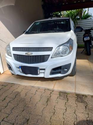CHEVROLET MONTANA 1.4 MPFI LS CS 8V FLEX 2P MANUAL